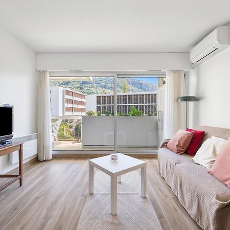 Le Rocamare - Piscine Toit Terrasse - Parking Prive - Terrasse Leilighet Menton Eksteriør bilde